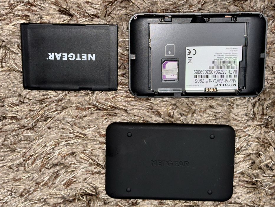 Hotspot wifi NETGEAR 4G LTE AirCard 790S