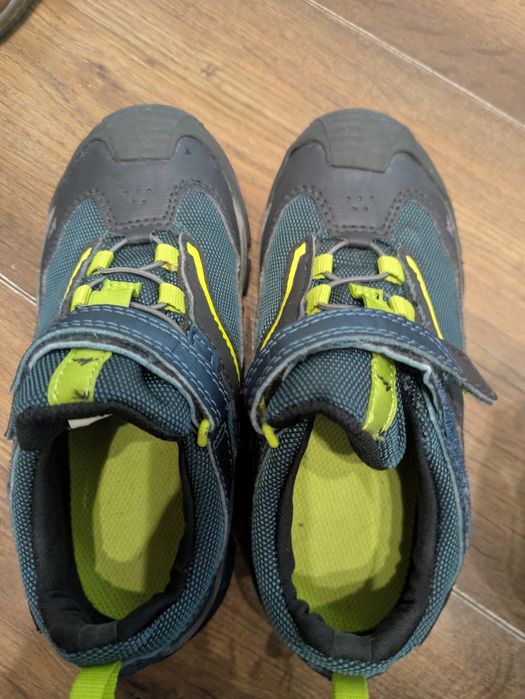 Детски боси боти filii и гумени ботуши bisgaard, подарък планинарски