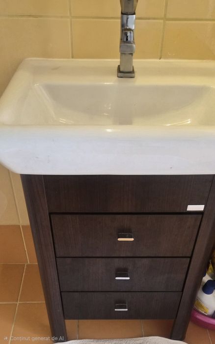 Set chiuveta, mobilier si oglinda