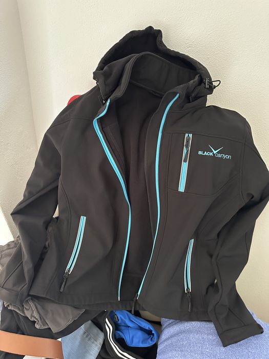 Geaca termo/ soft, de la CMP ,binoclu