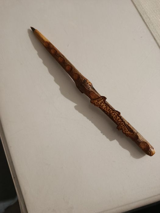 Дървена химикалка