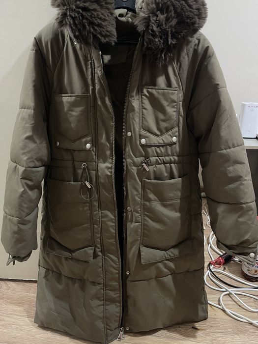 Куртка зимняя, тёплая