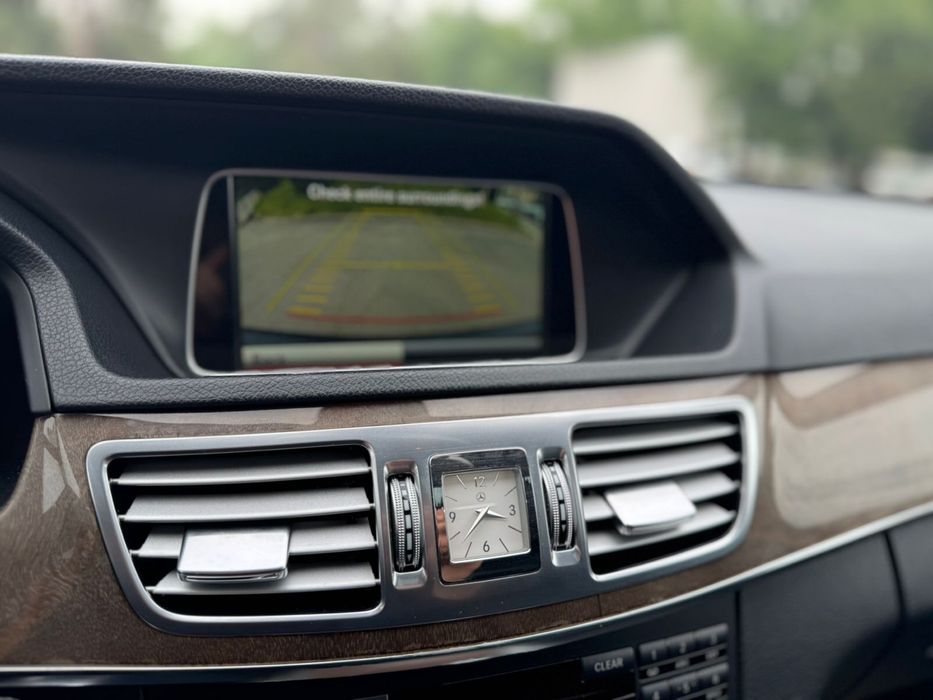 Mercedes E 350 в отличном состоянии