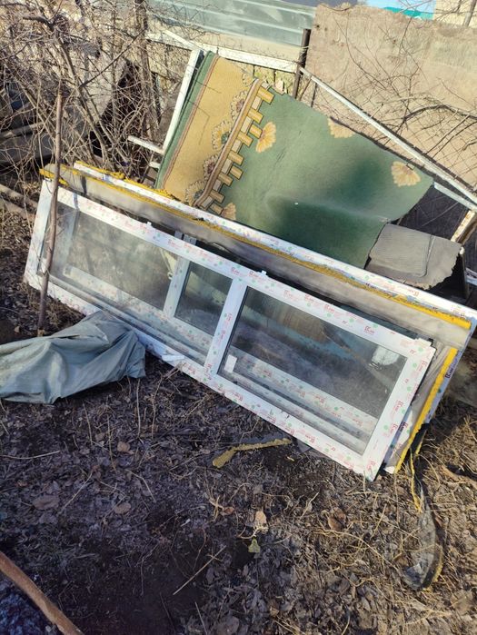 Продам окно и двери пластиковые