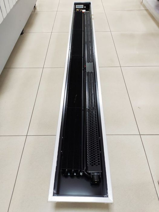 VERANO Внутрипольный  Конвектор  из Польши., без вентилятора ,7.5/25/1