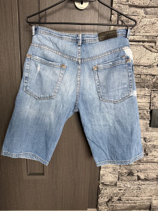 Къси дънкови панталонки Zara boys – отлично състояние