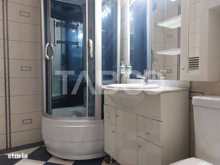 Apartament spatios 49 mp 2 camere decomandate 2 balcone Cisnadie