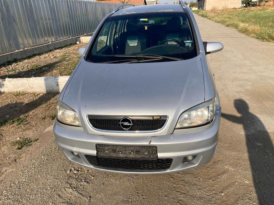 Opel Zafira OPC z20let Опел зафира опц з20лет 2.0турбо 200кс на части