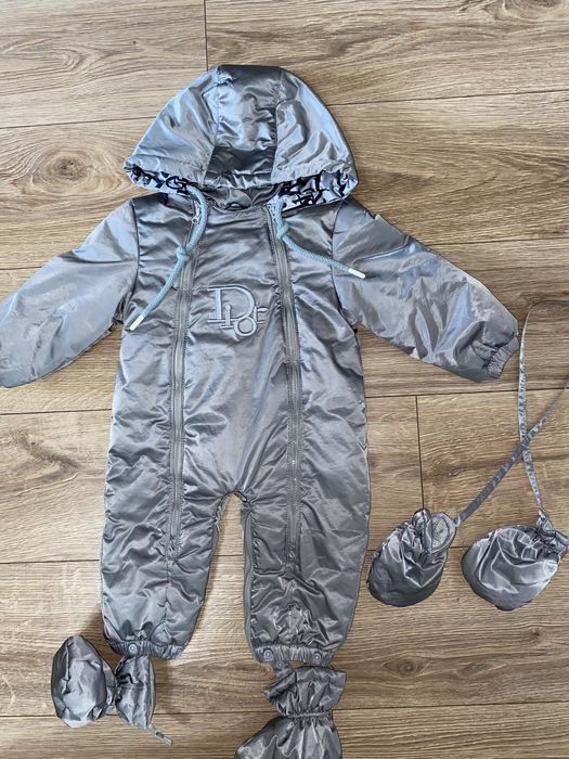 Демисезонный комбинезон