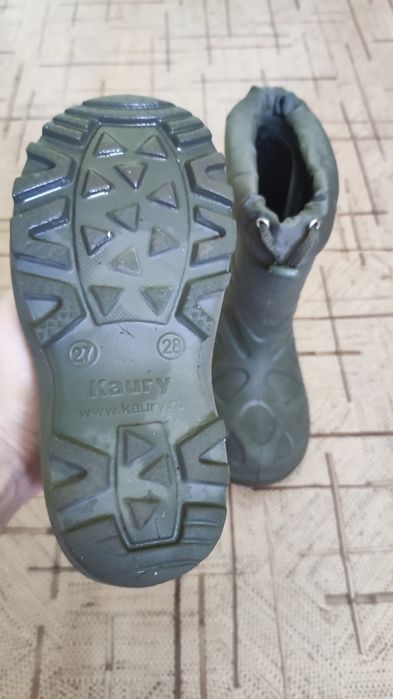 Сапоги ЭВА с вкладышем