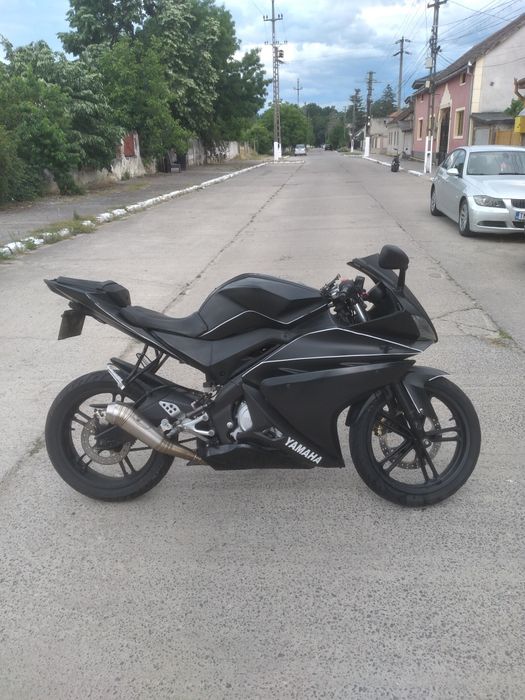 Yamaha yzf r125 2008 vand "URGENT""