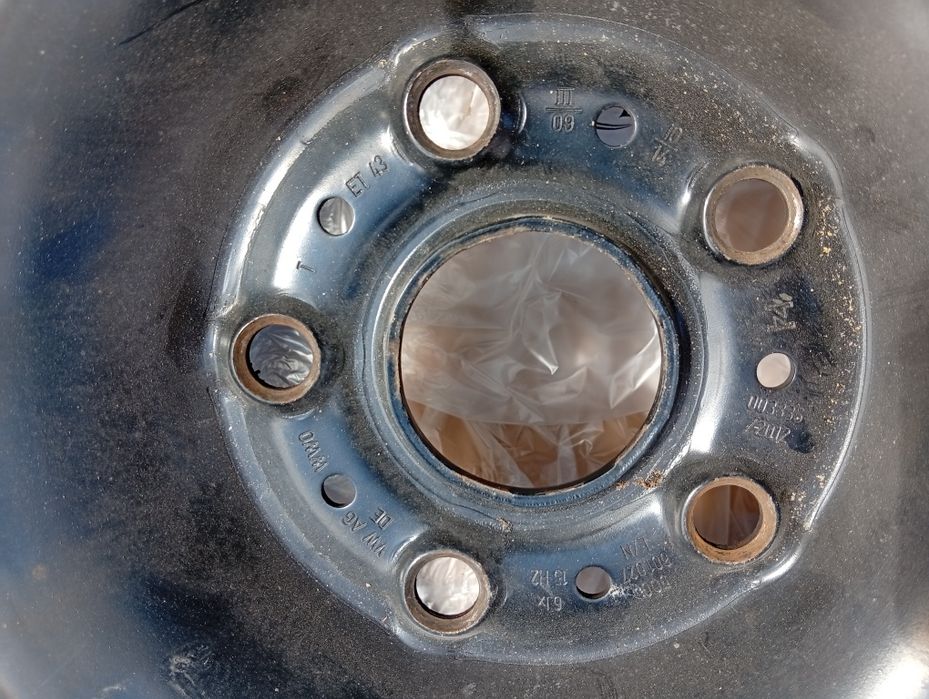 Диски штампы 15 е Ауди