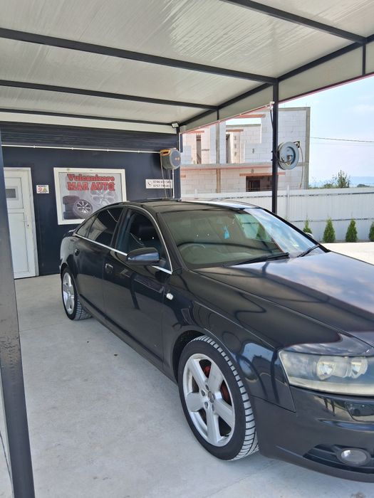 Vând Audi a6 c6 2.0tdi s line 140cp anul 2008