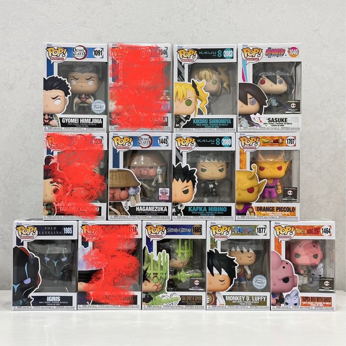 Продам фигурки Funko по аниме