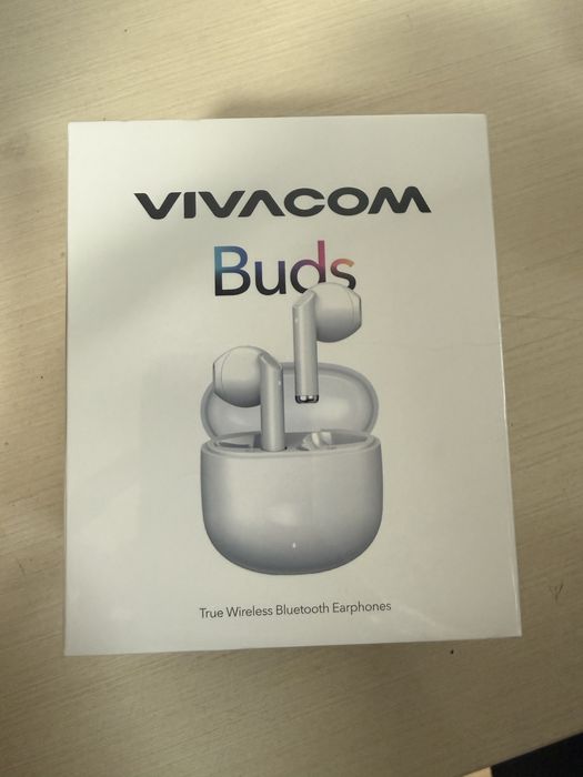 Безжични слушалки Vivacom Buds