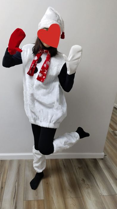 Продам костюм снеговика