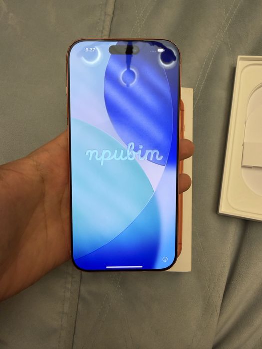 Iphone 17 pro max 512