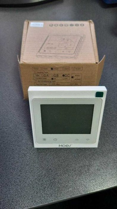 Termostat pentru centrala MOES - Wi Fi