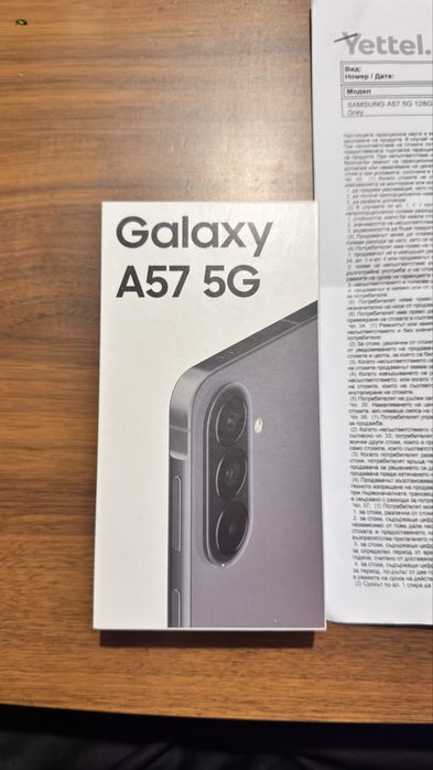 Galaxy A57 5G 128gb gray