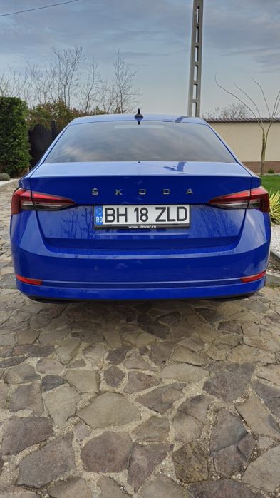 Vand Skoda Octavia 2020