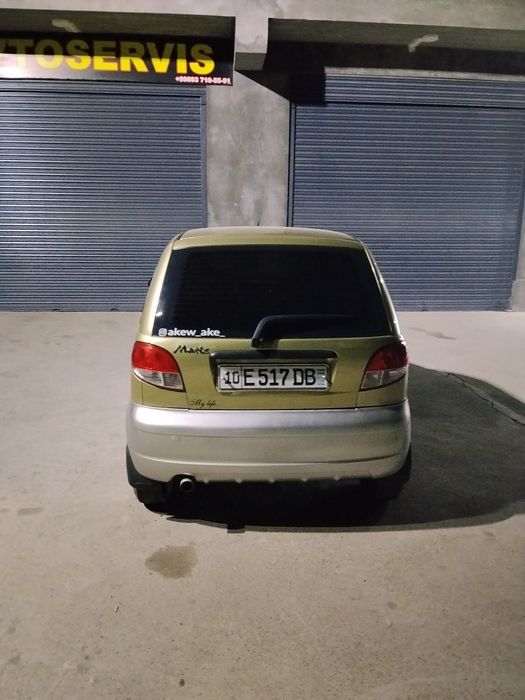 Matiz best sotiladi