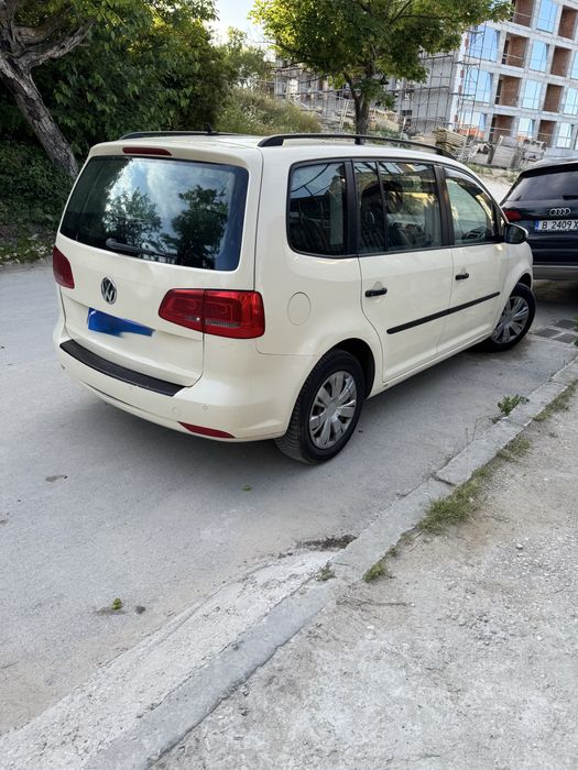 Vw Touran 1.4 150 к.с