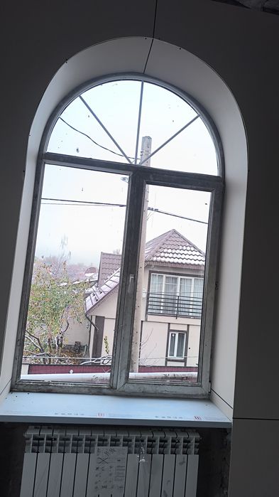 Ремонт окон и откосы