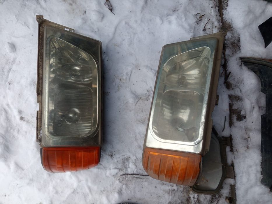 Мерседес 190 ходовая оптика