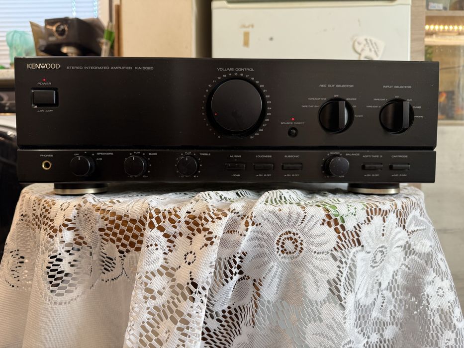 Kenwood KA-5020 стерео