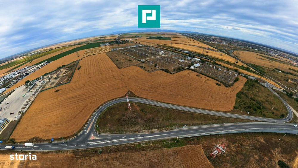Teren strategic 7,266 mp pentru proiect BESS