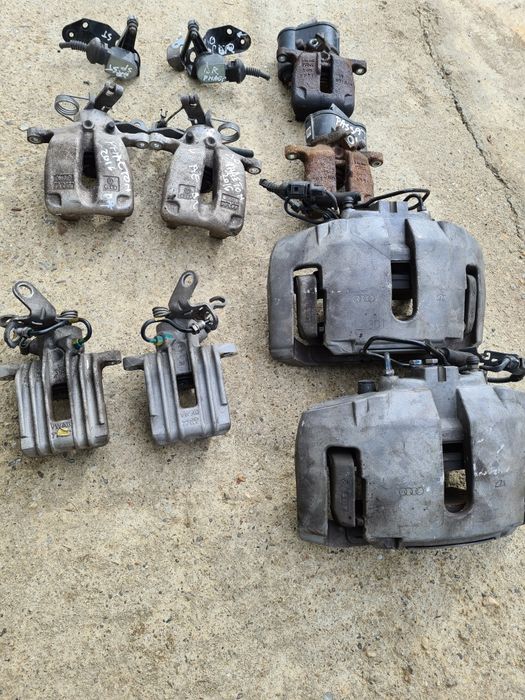 Etrieri fata,spate , audi a8,passat b7