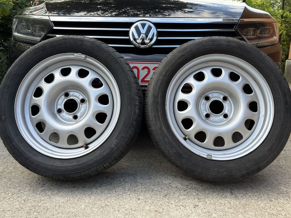 Jante VW Golf 2 / VW Corrado 15" 4x100 6J ET35 (357601025M)