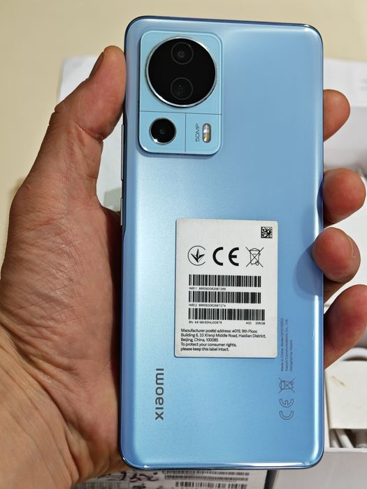 Xiaomi 13 lite 256 gb Ram 8 5G EAC