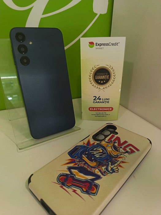 (Ag41) Telefon Samsung A25 5G B6458 Garantie 2 ani