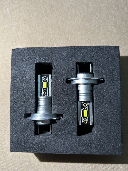 Bec auto LED H7 - compatibil cu toate marcile auto - model 2026