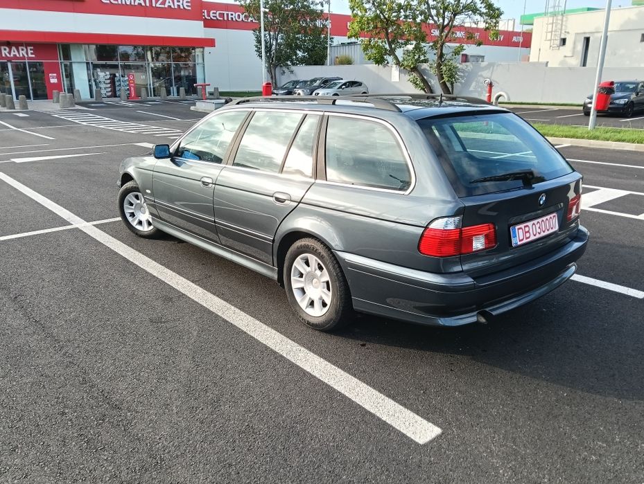 BMW e39 520d facelit touring import recent înmatriculat