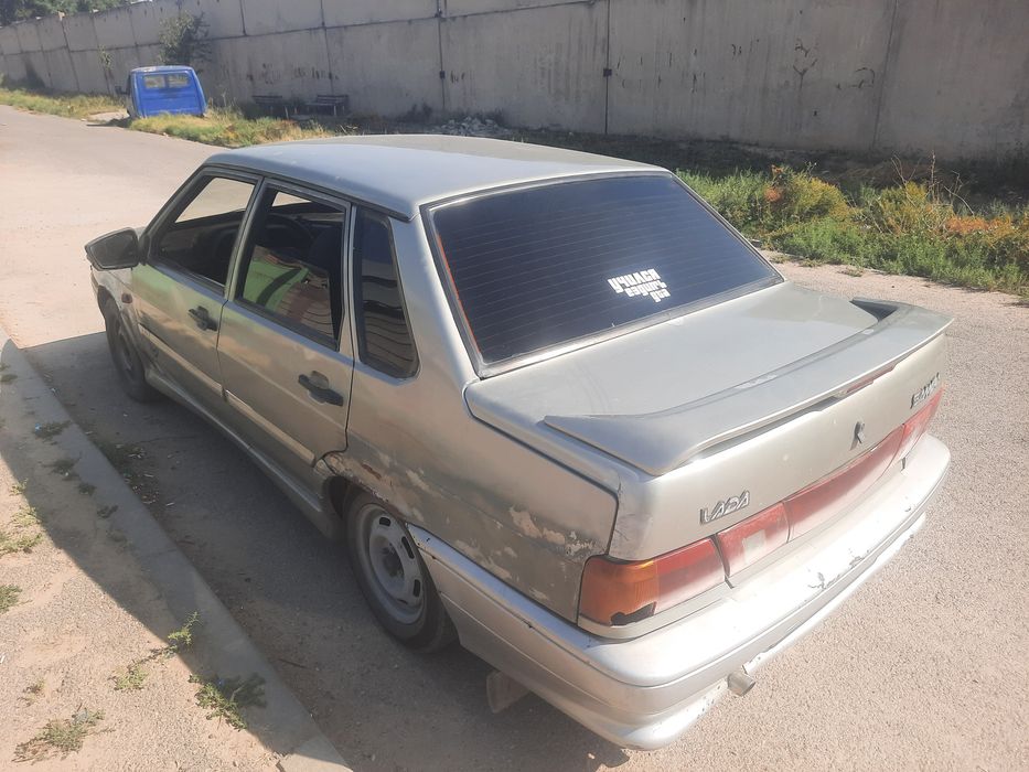 Ваз 2115 петнящка