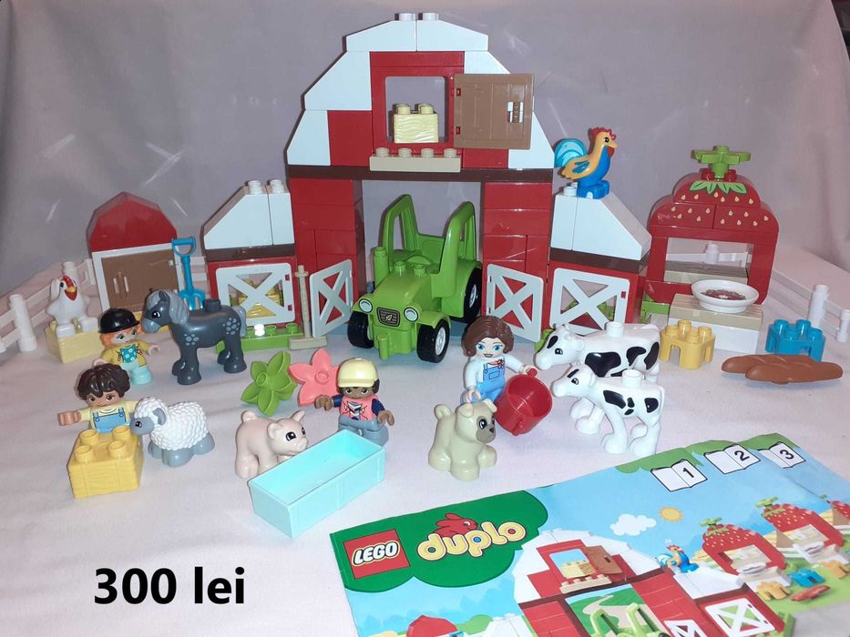 seturi lego duplo