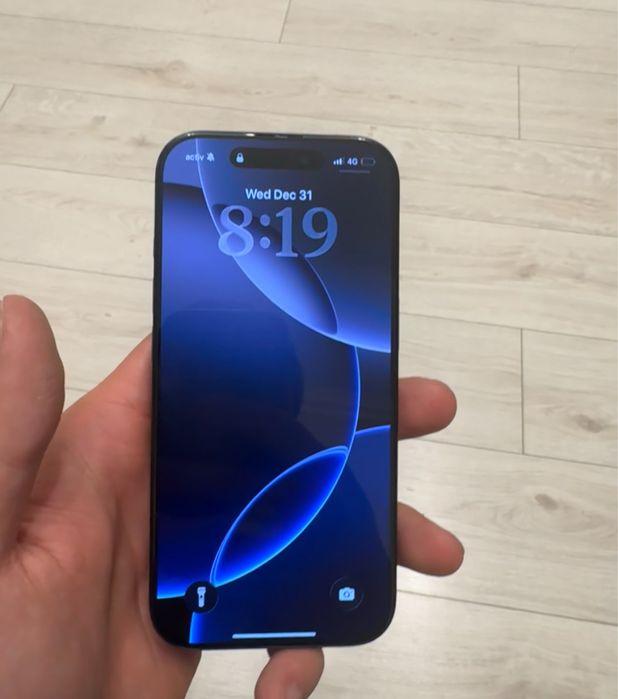 Черный Айфон 16 про 512 гб