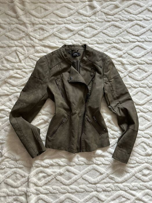 Jacheta imitație piele ONLY