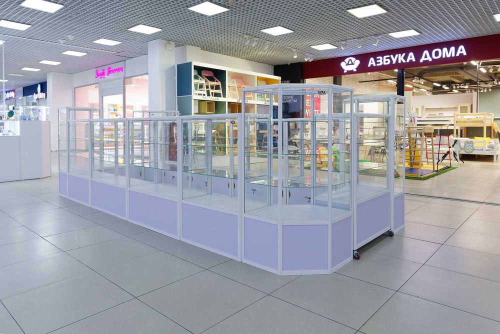 Прилавок витрина для магазина oynali vitrina prilavkalar savdo