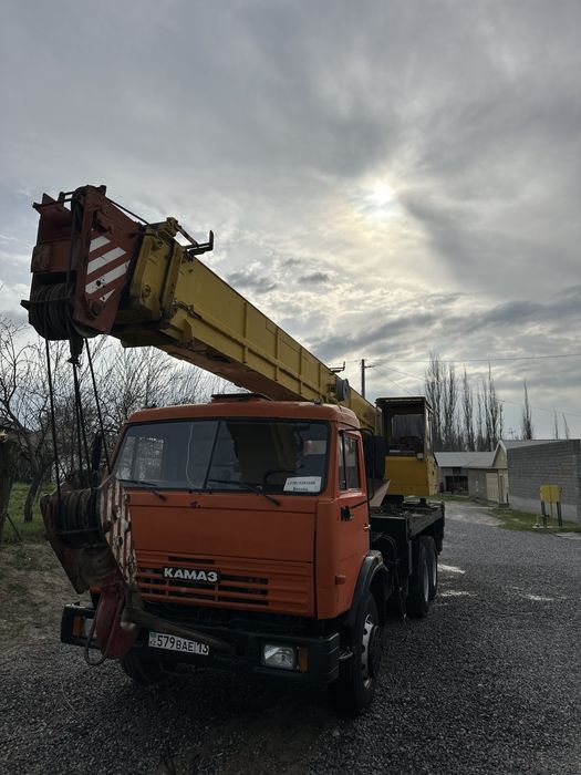 Автокран 25 тонн