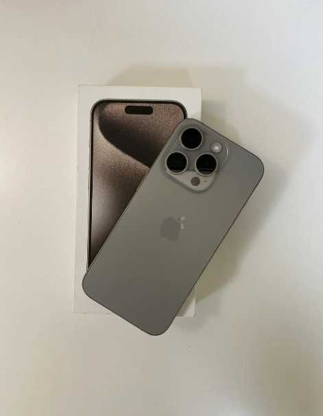Apple iPhone 15 Pro 128GB Natural Titanium