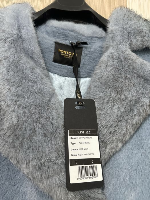 Шуба «Aльпака» новая