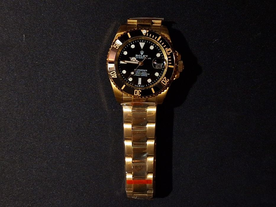 Rolex Submariner Yellow Black