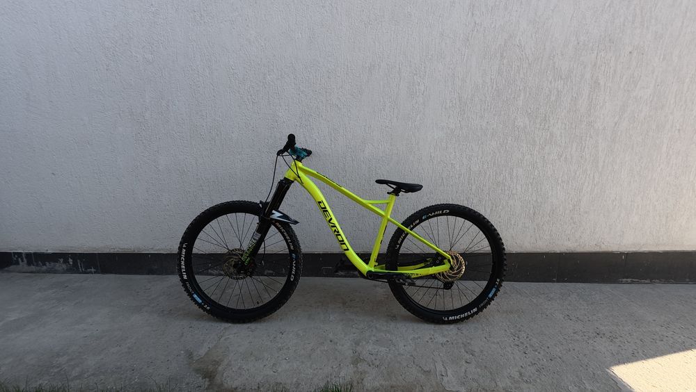 Devron zerga m2.7,custom, freeride, dirtjumper