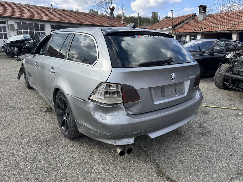 Бмв е61 530д bmw e61 530d 218hp НА ЧАСТИ