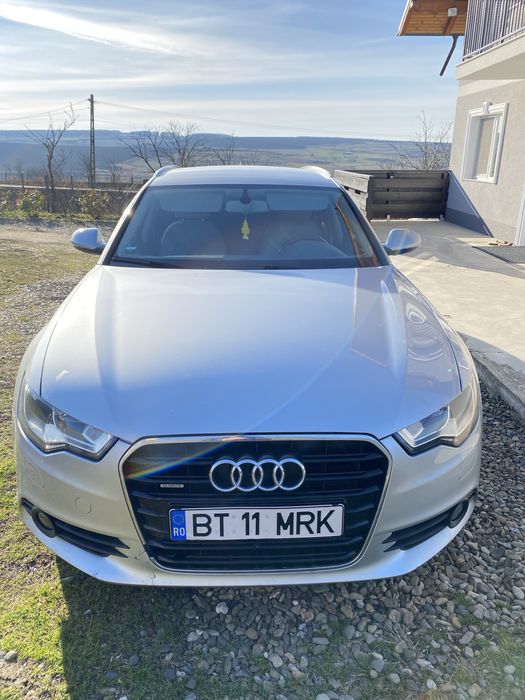 Audi A6/C7 3.0 quattro