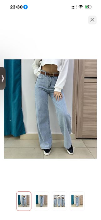 продам джинсы женские (голубые)