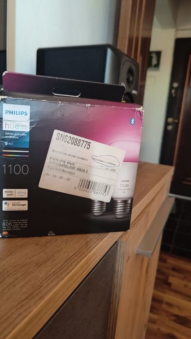 Becuri inteligente Philips Hue  Bt/comanda vocala